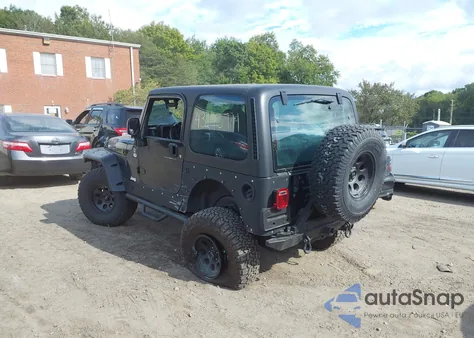 2006 Jeep Wrangler X from USA, damaged, VIN 1J4FA39S86P783981